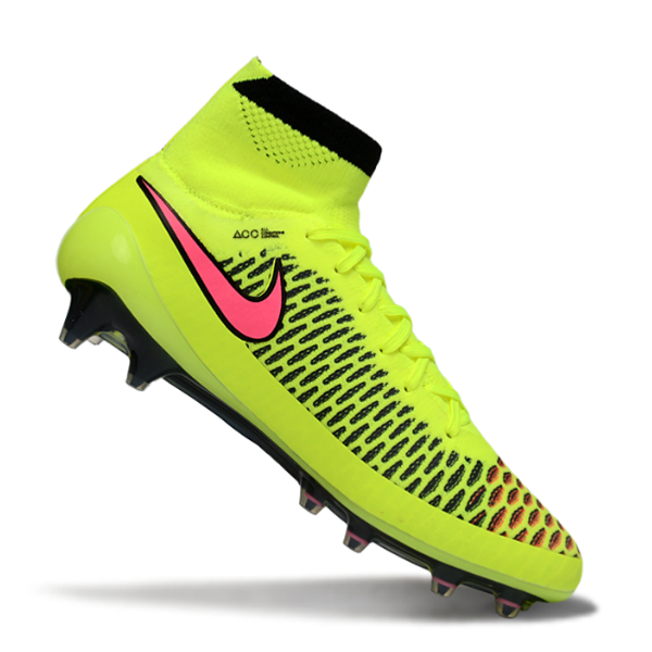 Nike Magista Obra ACC Elite Volt Yellow Firm Ground FG Football Nike Magista Obra ACC Elite Volt Yellow Firm Ground FG Football