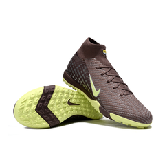 Nike Mercurial Superfly 10 Elite Brown Mbappe Pack Turf TF Kids Football Boot