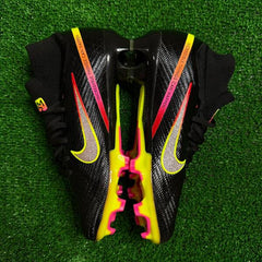 Nike Zoom Mercurial Superfly 9 Elite Marcus Rashford Black Pack Firm Ground FG Football Boot Size 38 Eur