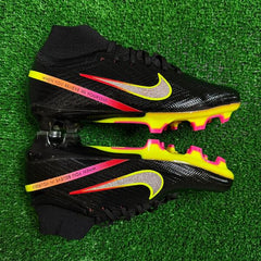 Nike Zoom Mercurial Superfly 9 Elite Marcus Rashford Black Pack Firm Ground FG Football Boot Size 38 Eur