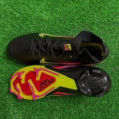 Nike Zoom Mercurial Superfly 9 Elite Marcus Rashford Black Pack Firm Ground FG Football Boot Size 38 Eur