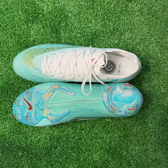 Nike Zoom Mercurial Vapor 13 Elite Green Firm Ground FG Football Boot Size 42,5Eur