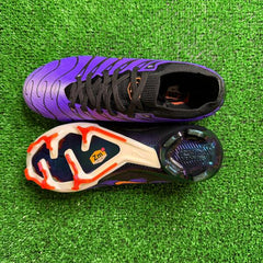 Nike Zoom Mercurial Vapor 15 Air Max Plus FG Kids Football Boot Size 36 Eur