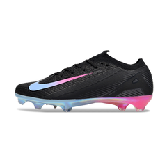 Nike Mercurial Vapor 16 Elite Black, Blue and Pink Firm Ground FG Kids Football Boot