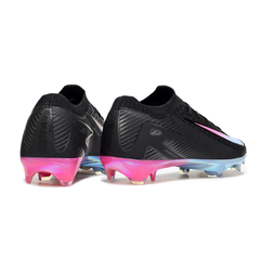 Nike Mercurial Vapor 16 Elite Black, Blue and Pink Firm Ground FG Kids Football Boot