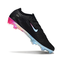 Nike Mercurial Vapor 16 Elite Black, Blue and Pink Firm Ground FG Kids Football Boot