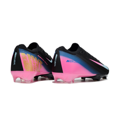 Nike Mercurial Vapor 16 Elite Black, Pink and Blue Firm Ground FG Kids Football Boot