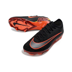 Nike Air Zoom Mercurial Vapor 16 Elite Black and Red Firm Ground FG Football Boot