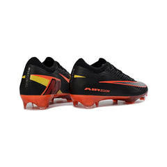 Nike Air Zoom Mercurial Vapor 16 Elite Black and Red Firm Ground FG Football Boot