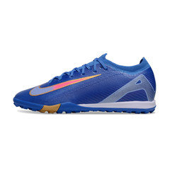 Nike Zoom Mercurial Vapor 16 Elite Blue Turf TF Football Boot