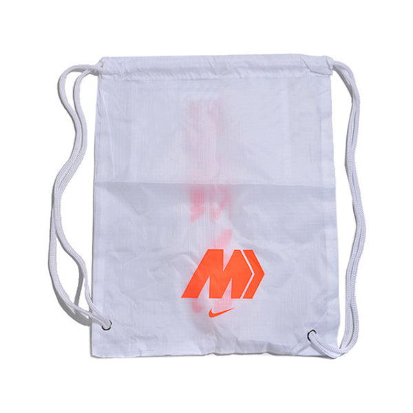 Nike Mercurial White and Orange Boot Bag