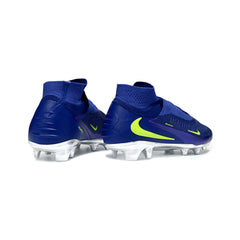 Nike Phantom 6 DF Elite Blue and Silver Firm Ground FG Football Boot