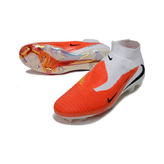 Nike Phantom 6 DF Elite Orange and White Firm Ground FG Football Boot