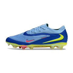 Nike Phantom 6 Elite Blue Firm Ground FG Kids Football Boot