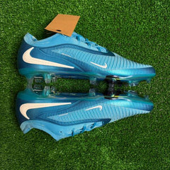 Nike Phantom 6 Elite Blue Firm Ground FG Football Boot Size 46 Eur