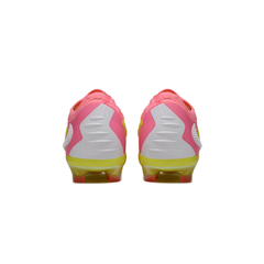 Nike Phantom 6 Elite Pink and Yellow Firm Ground FG Kids Football Boot