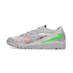 Nike Phantom 6 Elite x EA FC White Pack Turf TF Kids Football Boot