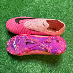 Nike Phantom GX Elite Pink Firm Ground FG Football Boot Size 39 Eur