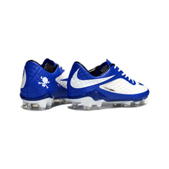 Nike Phantom Hypervenom Elite Blue and White Firm Ground FG Football Boot
