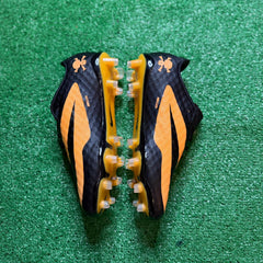 Nike Phantom Hypervenom Elite Orange and Black Firm Ground FG Kids Football Boot Size 37,5 Eur
