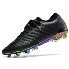 Chuteira Nike Phantom Ultra Venom Elite Preta e Verde Holografico - VN Esportes