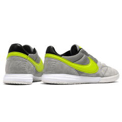 Chuteira Futsal Nike Premier II IC Cinza - VN Esportes