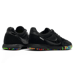 Chuteira Futsal Nike Premier II IC Preta e Colorida - VN Esportes