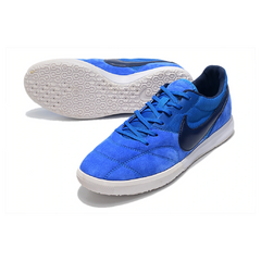 Nike Premier II Blue and White Indoor IC Football Boot