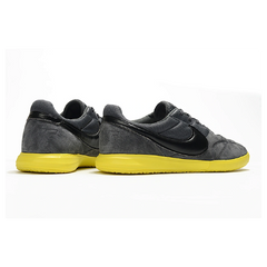 Nike Premier II Gray and Yellow Futsal IC Football Boot