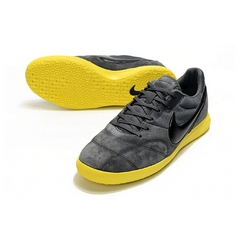 Nike Premier II Gray and Yellow Futsal IC Football Boot