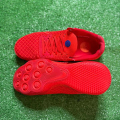 Nike React Gato Red IC Indoor IC Football Boot Size 42,5 Eur
