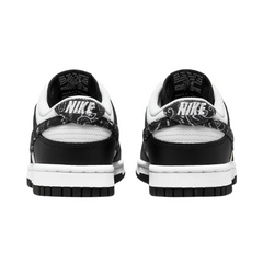 Nike SB Dunk Low Black Paisley Casual Shoes