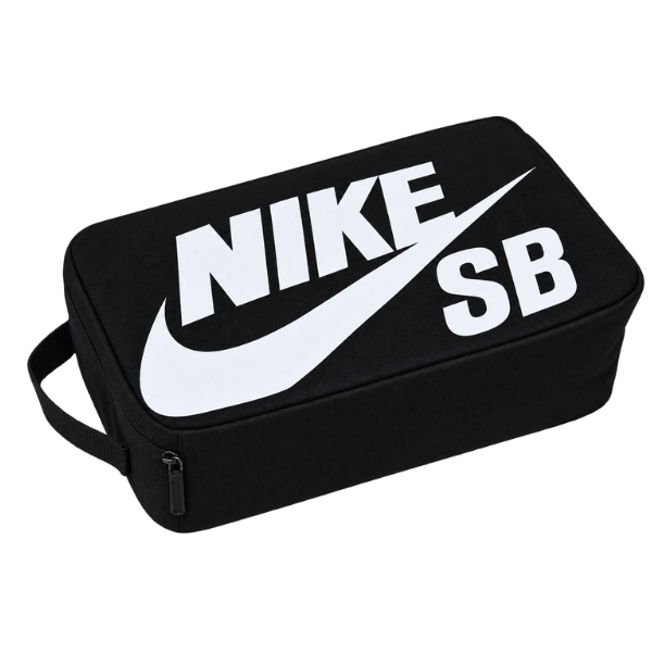 Nike SB Football Black and White Boot Bag