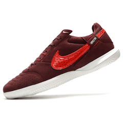 Chuteira Futsal Nike Streetgato IC Vermelho Escuro - VN Esportes