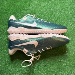 Nike Tiempo 10 Legend Academy Emerald Pack Turf TF Football Boot Size 44,5 Eur