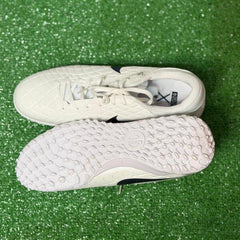 Nike Tiempo 10 Legend Pro White Turf TF Football Boot Size 43 Eur
