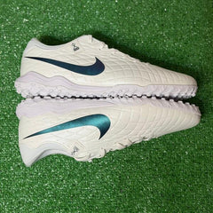 Nike Tiempo 10 Legend Pro White Turf TF Football Boot Size 44,5 Eur
