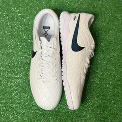 Nike Tiempo 10 Legend Pro White Turf TF Football Boot Size 44,5 Eur