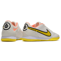 Chuteira Nike Tiempo 9 Legend IC Branca - VN Esportes