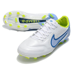 Nike Tiempo Legend 9 Elite Progress Pack Black and Yellow Firm Ground FG Football Boot