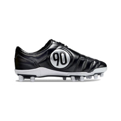 Nike Total 90 III Black Firm Ground FG Kids Football Boot