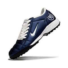 Nike Total 90 III Kids Turf TF Football Boot Blue and White