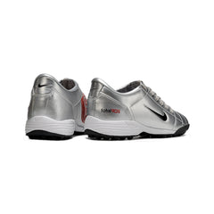 Nike Total 90 III Kids Turf TF Football Boot Silver