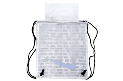 Nike White and Black Boot Bag