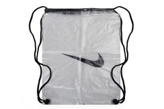 Nike White and Gray Boot Bag
