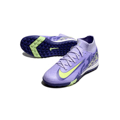 Nike Zoom Mercurial Superfly 10 Elite Kids United Purple Turf TF Football Boot
