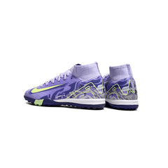 Nike Zoom Mercurial Superfly 10 Elite Kids United Purple Turf TF Football Boot