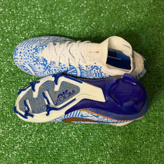Nike Zoom Mercurial Superfly 9 Elite CR7 Pack Blue Firm Ground FG Kids Football Boot Size 38 Eur
