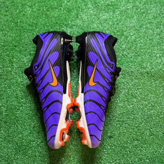 Nike Zoom Mercurial Vapor 15 Air Max Plus FG Mbappe TN Pack Firm Ground FG Football Boot Size 45 Eur