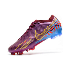 Nike Zoom Mercurial Vapor 15 Elite Purple Mbappe Pack Firm Ground FG Kids Football Boot